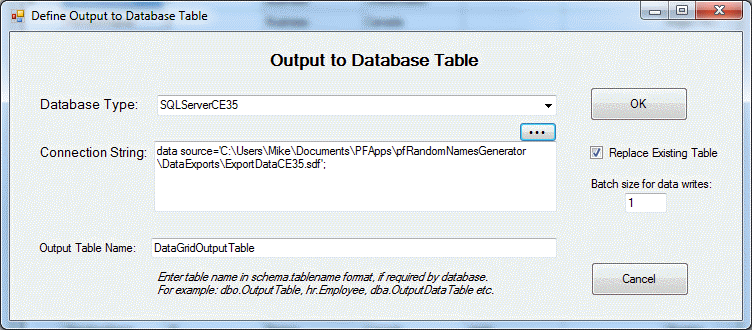 image\OutputToDatabaseTable2.gif